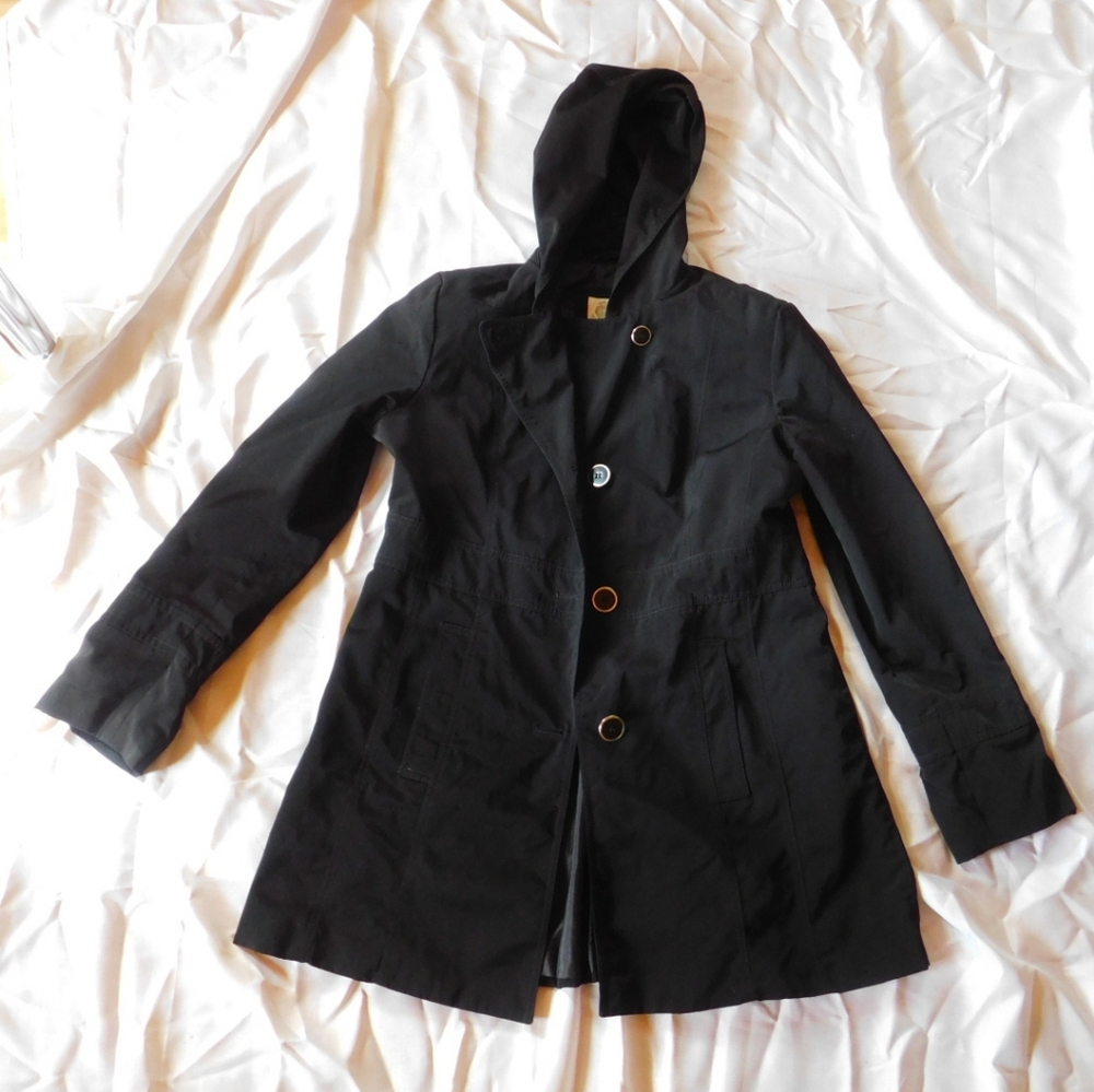 Gothic black coat